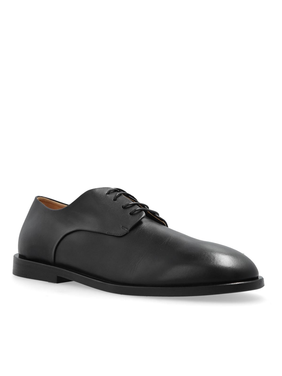 Marsell Mando black derby shoes | quaranta Boutique Marsell